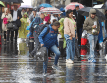 Las lluvias fuertes a intensas podrían ocasionar encharcamientos, inundaciones y deslaves, así como incremento en los niveles de ríos y arroyos. SUN / ARCHIVO