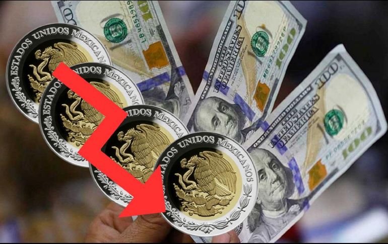 En la sesión overnight, el tipo de cambio presentó volatilidad con sesgo alcista, afectado por el ambiente político en Estados Unidos. EFE / ARCHIVO