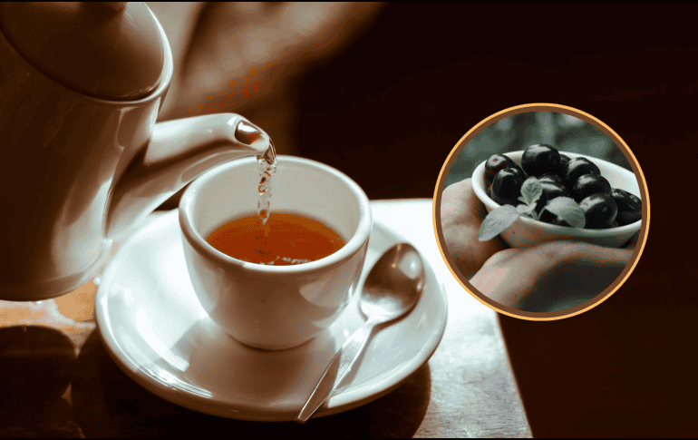 El té de ciruela pasa puede ser una opción natural y efectiva para mejorar la salud digestiva en ciertas circunstancias. CANVA