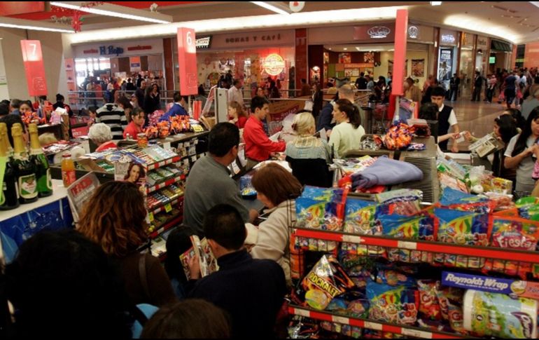 El comportamiento del consumo en mayo y junio, se dio en un contexto donde la inflación anual retomó su tendencia al alza. SUN / ARCHIVO