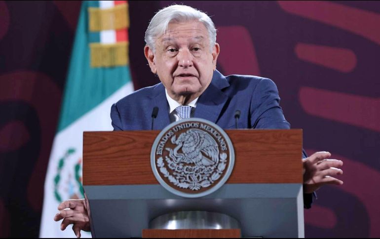 El Presidente de México, Andrés Manuel López Obrador, criticó el poco profesionalismo de los medios de comunicación en el mundo. SUN / ARCHIVO