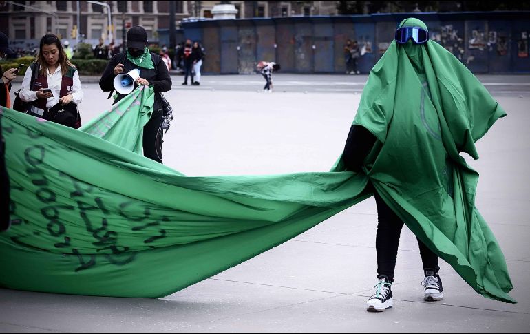 El 24 de abril de 2007 la Ciudad de México fue la primera entidad en despenalizar el aborto. SUN / ARCHIVO