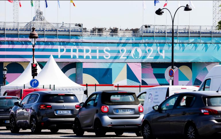 Los Juegos Olímpicos de París 2024 están programados para iniciar el próximo 26 de julio. EFE / T. Suárez