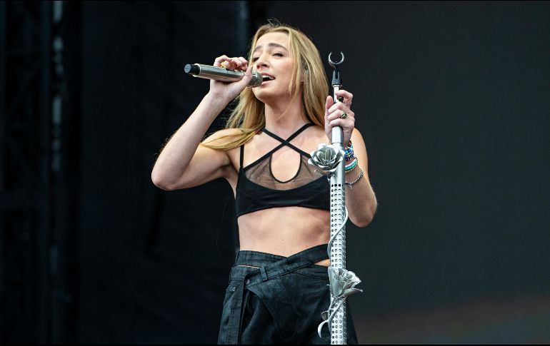 Ingrid Andress se disculpó ayer martes, admitiendo que estaba bajo los efectos del alcohol. AP / ARCHIVO