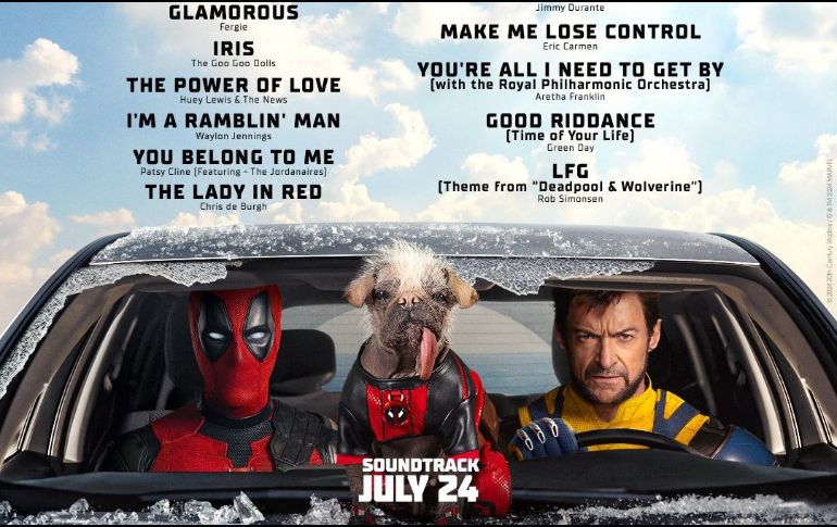 Estos son los artistas que musicalizarán la película de Marvel. ESPECIAL / X: @Marvel