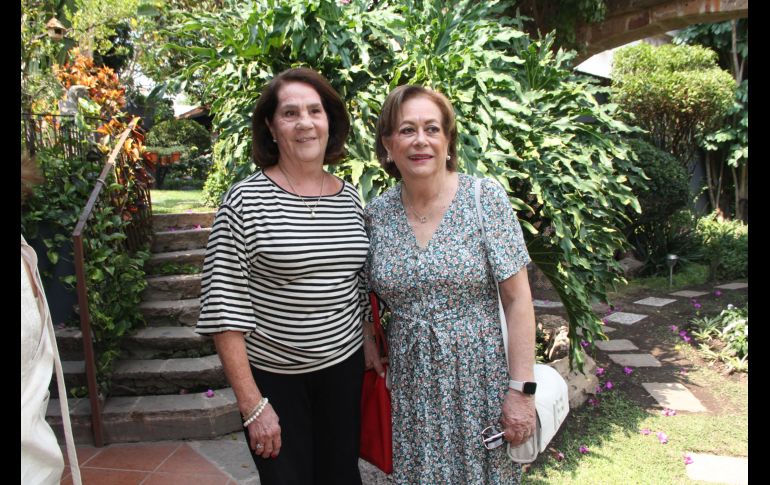 Margarita Alfaro y Carmen Robles. GENTE BIEN JALISCO/ Esmeralda Ecamilla