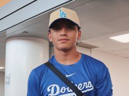 Este talentoso tercera base dejó una impresión notable en la franquicia durante una prueba de exhibición en Estados Unidos. ESPECIAL.