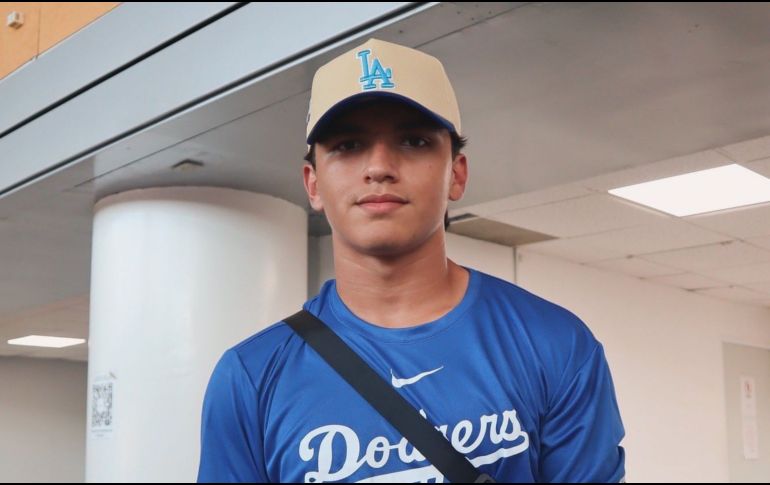 Este talentoso tercera base dejó una impresión notable en la franquicia durante una prueba de exhibición en Estados Unidos. ESPECIAL.