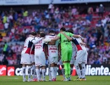 Las Chivas de Fernando Gago lograron sacar un triunfo vital en su visita a Querétaro. IMAGO7.