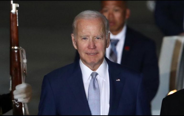Biden, que ya enfermó de COVID-19 en julio de 2022 pese a estar vacunado con refuerzo. SUN / ARCHIVO