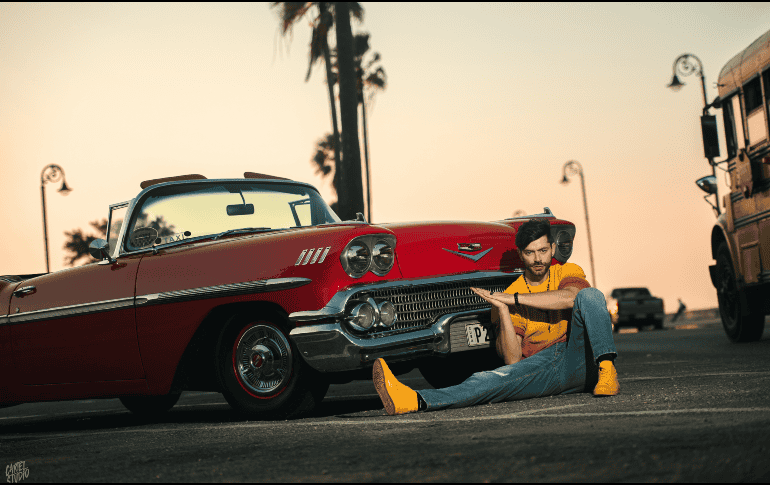 Massimo expresó su satisfacción con la madurez personal y profesional alcanzada en la realización de “El Problema Remix”. CORTESÍA