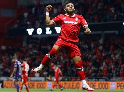 Alexis Vega entró de cambio al minuto 62 y clavó el tercer gol del partido 15 minutos después. IMAGO7/J. Esquivel