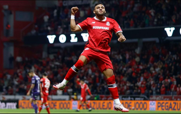 Alexis Vega entró de cambio al minuto 62 y clavó el tercer gol del partido 15 minutos después. IMAGO7/J. Esquivel