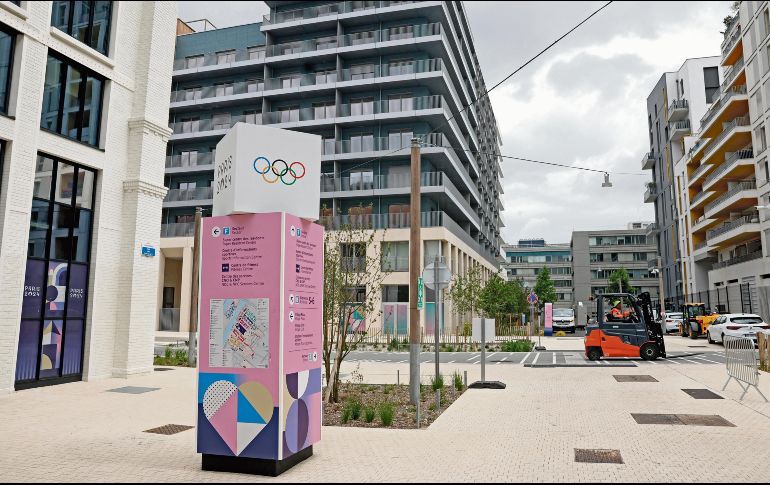 Los primeros atletas ocuparán a partir de hoy sus espacios en la Villa Olímpica. AFP/E. Dunand