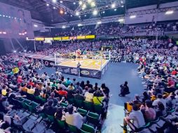 La Arena Coliseo fue uno de los puntos turísticos visitados por los influencers invitados. ESPECIAL