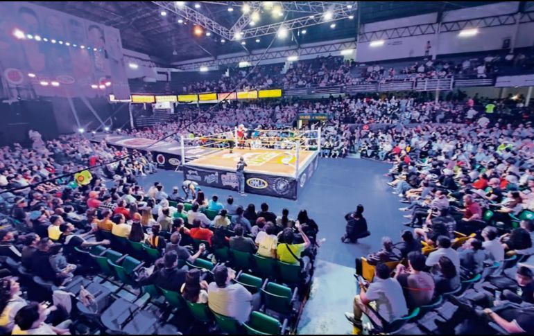 La Arena Coliseo fue uno de los puntos turísticos visitados por los influencers invitados. ESPECIAL