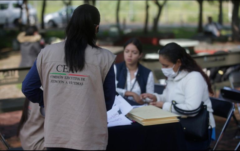 La violencia ha propiciado la crisis forense, con altos niveles de homicidios y desapariciones. EL INFORMADOR/Archivo