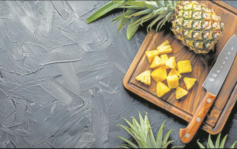 Esta fruta es fuente de vitaminas A, B, C y minerales como el yodo, zinc y potasio. ESPECIAL