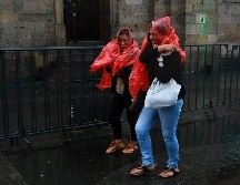 Este jueves existen posibilidades de lluvias fuerntes en la ciudad de Guadalajara. EL INFORMADOR / ARCHIVO