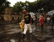 Según el SMN, Jalisco espera este jueves 18 de julio lluvias muy fuertes con puntuales intensas. EL INFORMADOR / ARCHIVO