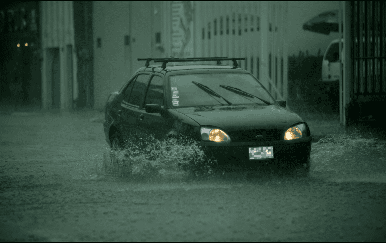 Vienen días de lluvias fuertes para estados del occidente, sur y centro de México. EL INFORMADOR / ARCHIVO