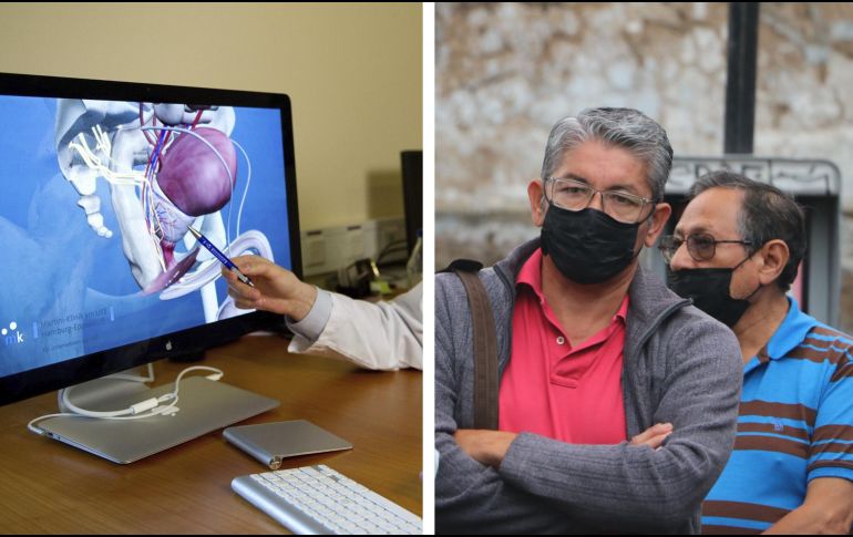 Se recomienda a todos los hombres que a partir de los 45 años de edad acudir anualmente a sus unidades médicas a realizarse un protocolo para detección de cáncer de próstata. EFE / EL INFORMADOR / ARCHIVO