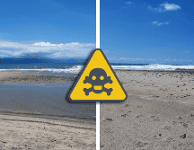 La autoridad federal nombró de una forma a la playa de Vallarta contaminada, pero los habitantes y turistas la conocen con otro nombre. EL INFORMADOR / O. Álvarez
