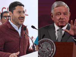 López Obrador respalda iniciativa de reforma constitucional que planteó el Jefe de Gobierno Martí Batres. SUN/ARCHIVO/ESPECIAL/Foto de @martibatres en X