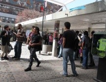 Los aspirantes con un puntaje cerca del mínimo para acceder a una licenciatura de la UNAM pueden solicitar una revisión de su examen. NOTIMEX / ARCHIVO