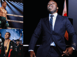 Timothy Bradley arremete contra Canelo Álvarez. ESPECIAL/Foto de canelo, benavidez300 en Instagram y @Timbradleyjr en X