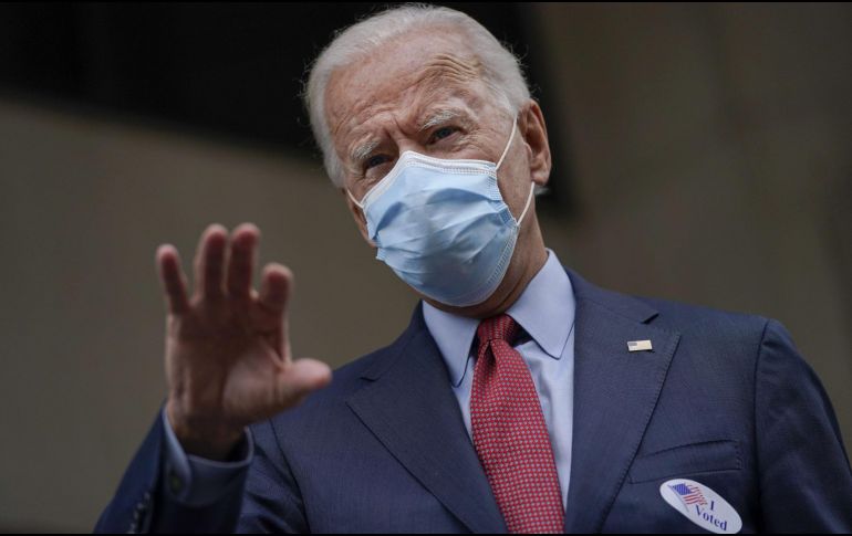 Joe Biden se mantiene estable tras diagnóstico de COVID-19. AFP/ARCHIVO