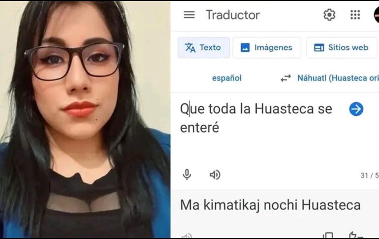 El proyecto de Gabriela Salas y Google ayudará a preservar la lengua Náhuatl. ESPECIAL / Fotografía de Científicos Anónimos Cuernavaca en Facebook