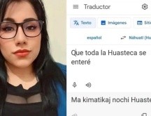 El proyecto de Gabriela Salas y Google ayudará a preservar la lengua Náhuatl. ESPECIAL / Fotografía de Científicos Anónimos Cuernavaca en Facebook