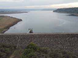 Tanto el Lago de Chapala, la Presa Calderón y El Salto subieron sus niveles gracias a las lluvias. ESPECIAL / GOBIERNO DE JALISCO