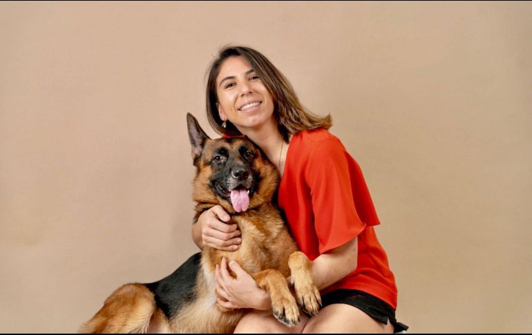 Andrea Bernal. ESPECIAL/CORTESÍA ANDREA BERNAL.