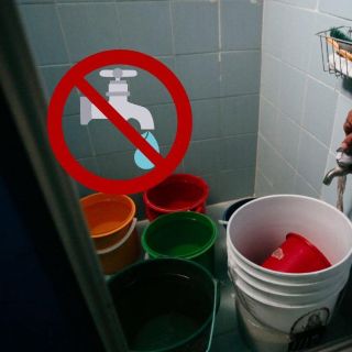 Por fugas, habrá corte de agua en estas colonias de Guadalajara