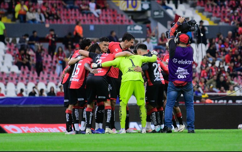 Atlas pudo retomar la senda de la victoria el pasado martes cuando venció a Santos en el Estadio Jalisco. IMAGO7.