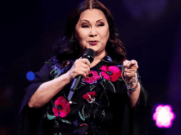 Ana Gabriel decidió aclarar los rumores que relacionan al famoso tema con Verónica Castro. EFE/ ARCHIVO