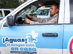 No en todos los casos se fumiga, pero en todos los casos se busca que no haya criaderos. El INFORMADOR / H. Figueroa