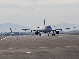 GAP extiende la recomendación a los pasajeros para que consulten los canales oficiales de las aerolíneas. EL INFORMADOR/ ARCHIVO