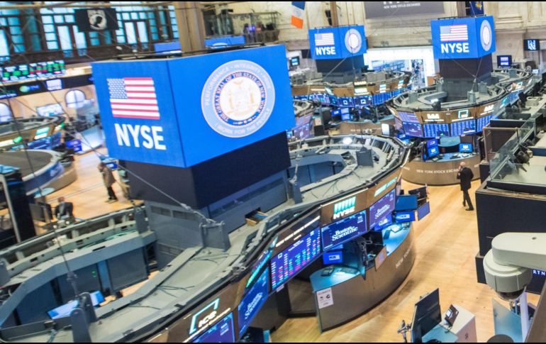 La empresa de ciberseguridad sufrió una caída considerable luego del fallo tecnológico masivo debido a una actualización errónea. EFE / ARCHIVO