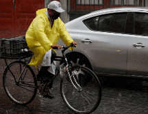 La probabilidad de lluvia este viernes es del 54% para Guadalajara. SUN / ARCHIVO