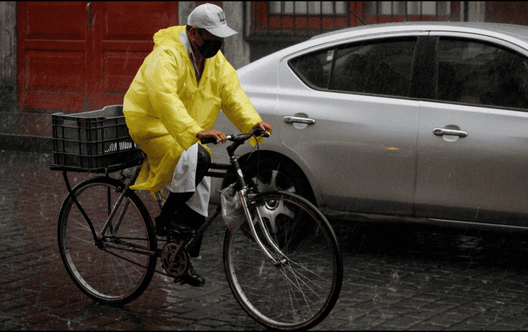 La probabilidad de lluvia este viernes es del 54% para Guadalajara. SUN / ARCHIVO