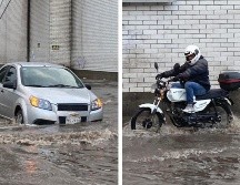 Las lluvias fuertes a intensas podrían ocasionar encharcamientos, inundaciones y deslaves, así como incremento en los niveles de ríos y arroyos. SUN / ARCHIVO