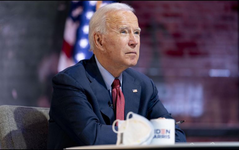 La campaña del Presidente Joe Biden insistió nuevamente en que no se hará a un lado pese al descenso de apoyo. AP/ARCHIVO