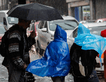 Jalisco espera lluvias fuertes con puntuales muy fuertes este viernes. SUN / ARCHIVO
