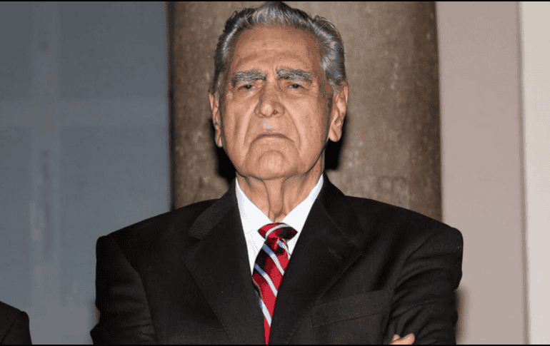 En el homenaje también estuvo presente su hija y actriz Kate del Castillo. EL INFORMADOR/ ARCHIVO