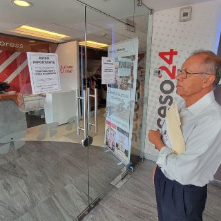 Bancos cierran sucursales en la ZMG ante falla mundial de Microsoft