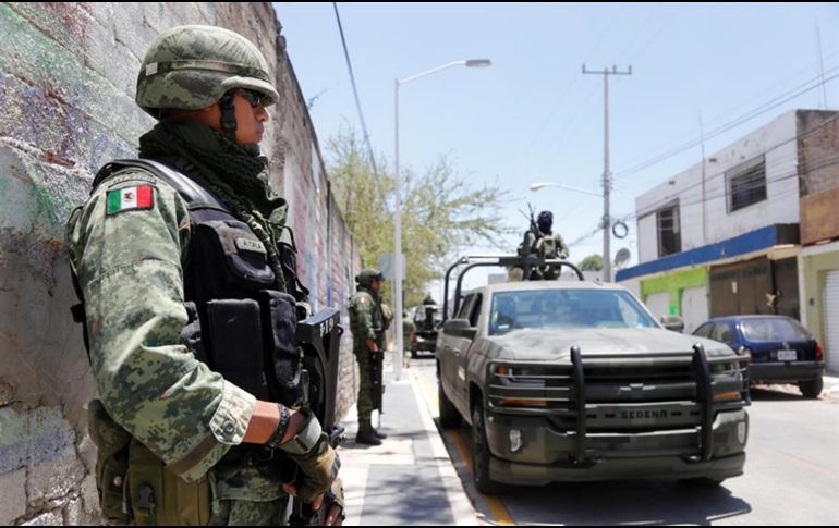 Se evaluaron temas de violencia de género, migración, desplazamiento y desaparición forzadas, entre otros. EFE / ARCHIVO