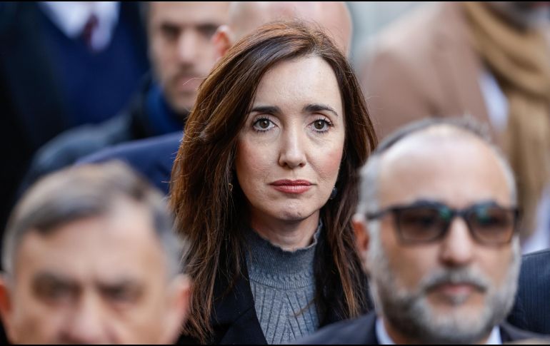 Victoria Villarruel salió en defensa de Fernández y de sus compañeros de la Selección de Argentina, y advirtió que 